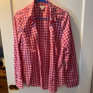 Blouse button up/fitted